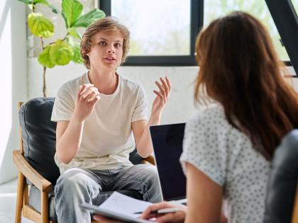 Therapie eines Jugendlichen - Drogenberatung L&ouml;rrach