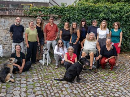 Das Team der Drogenberatungsstelle L&ouml;rrach